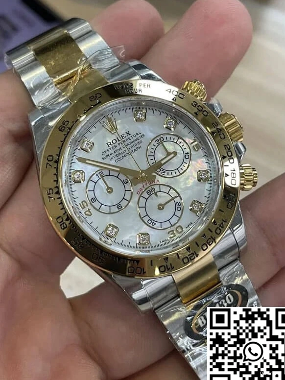 Rolex Gold BT Yellow Daytona Factory M116503-0007 0501